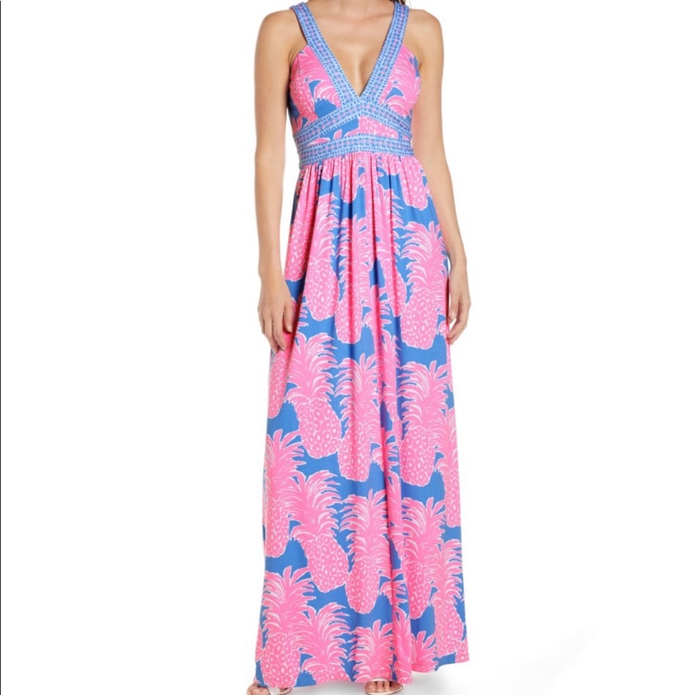 LILLY PULITZER TARYN PRINT MAXI